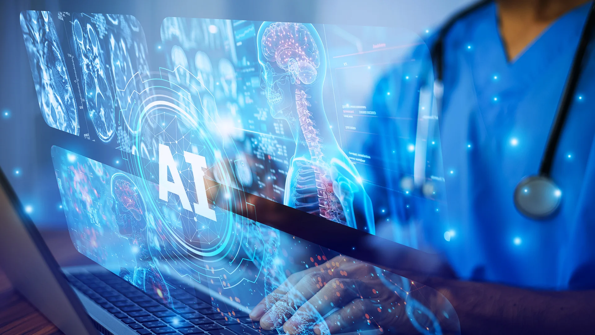 AI In Healthcare Isn’t Sci-Fi – It’s Real