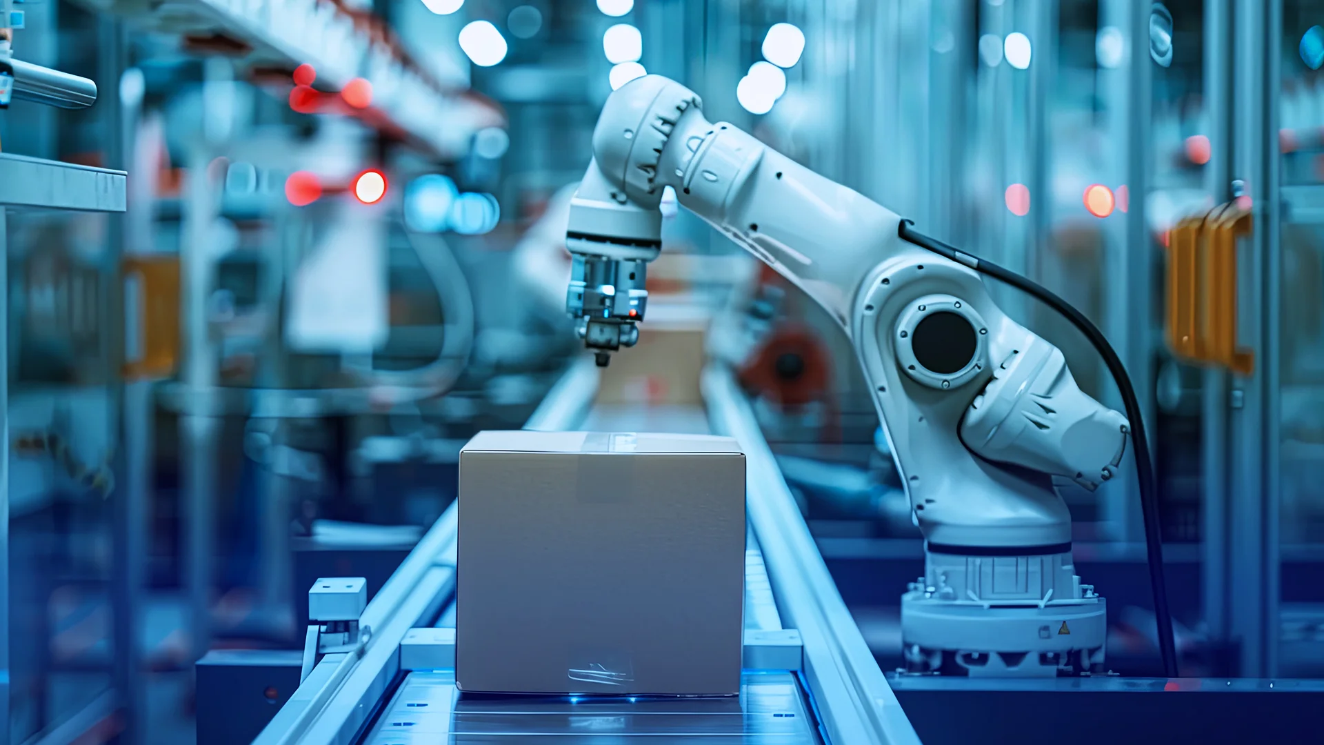 How AI Is Powering Industry By Smarter Factories, Faster Logistics, Better Business