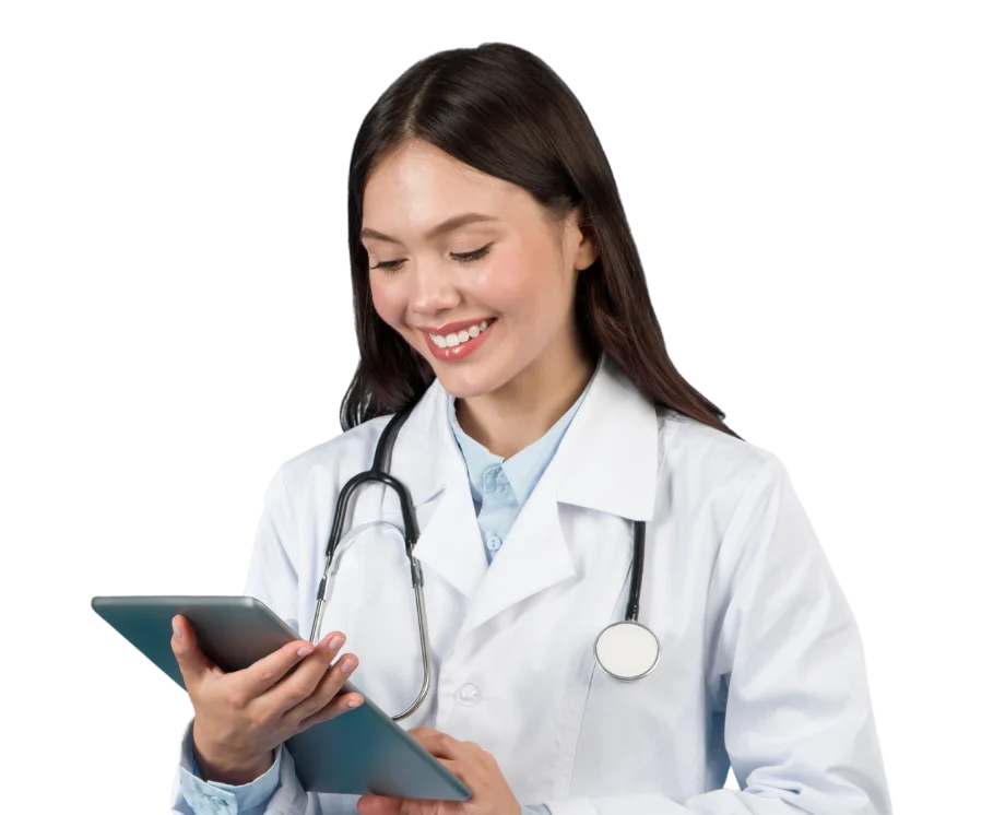 Digital healthcare and wellbeing experience